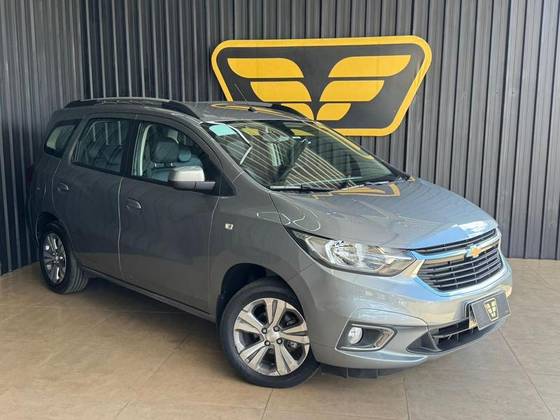 CHEVROLET SPIN 1.8 PREMIER 8V FLEX 4P AUTOMÁTICO CHEVROLET SPIN 1.8 PREMIER 8V FLEX 4P AUTOMÁTICO